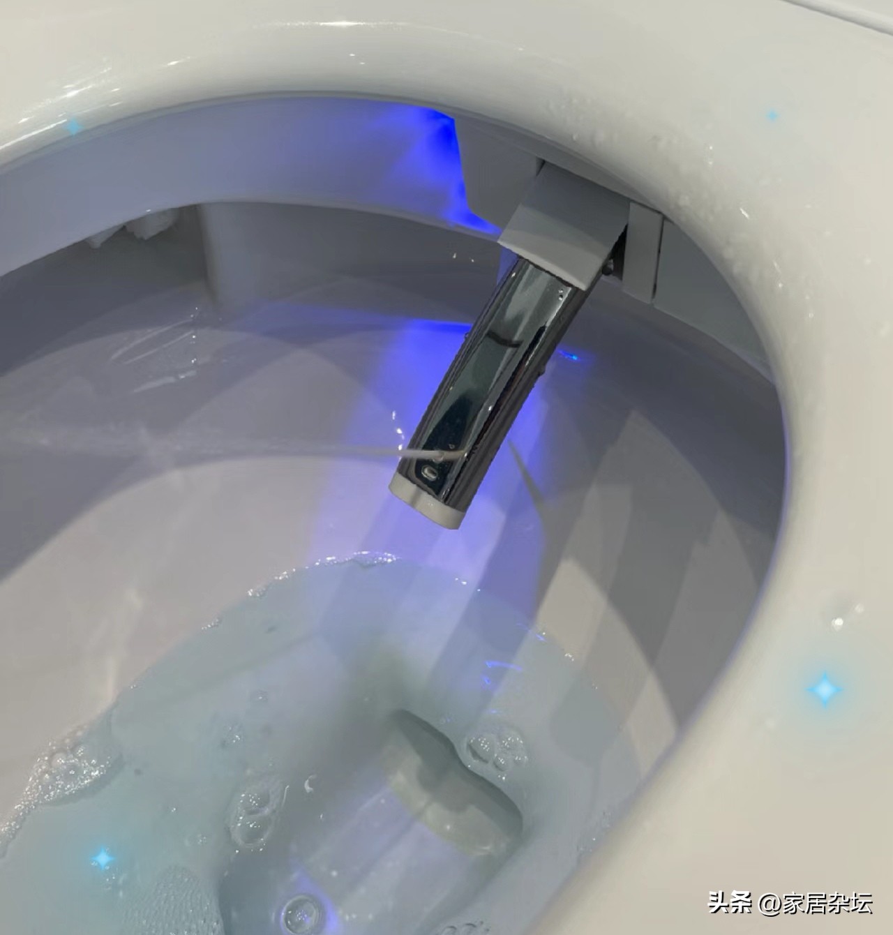 用惯了智能马桶,用了一年多的智能马桶老堵