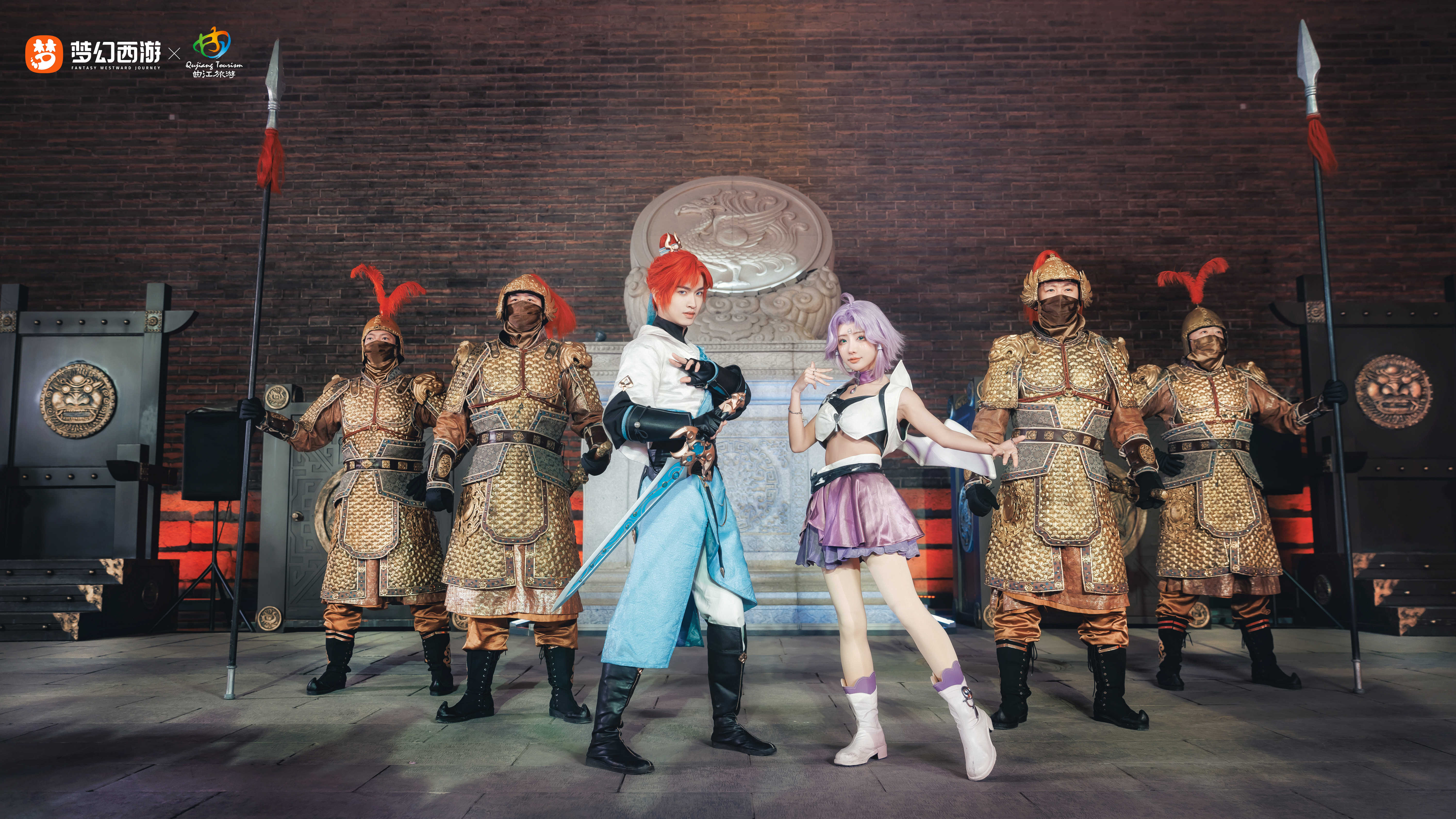 西安过年氛围感拉满，梦幻兔子灯可爱上分！