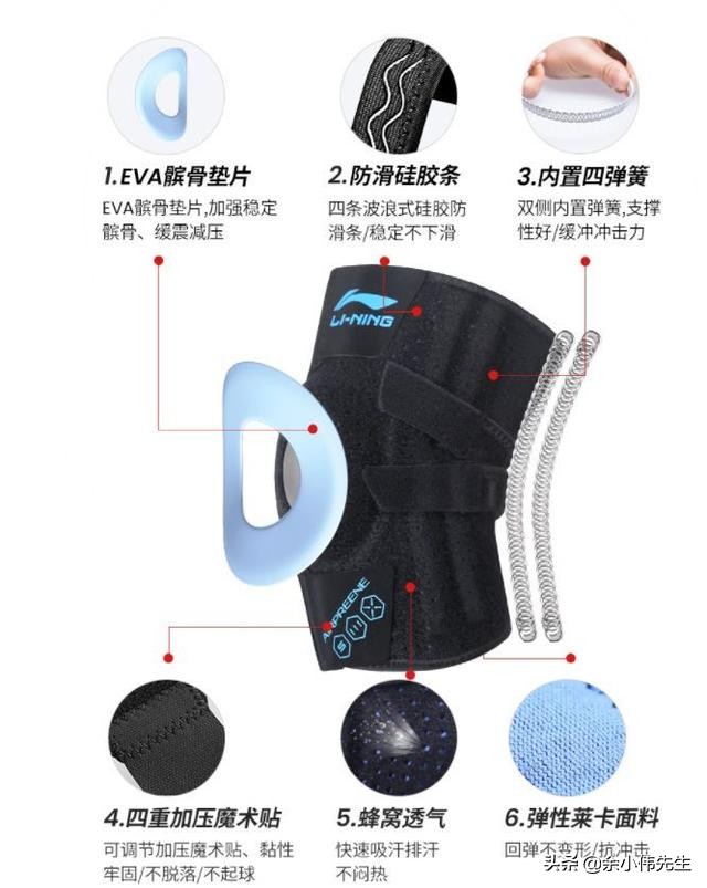 便宜好用的运动护膝推荐,护膝推荐运动薄款