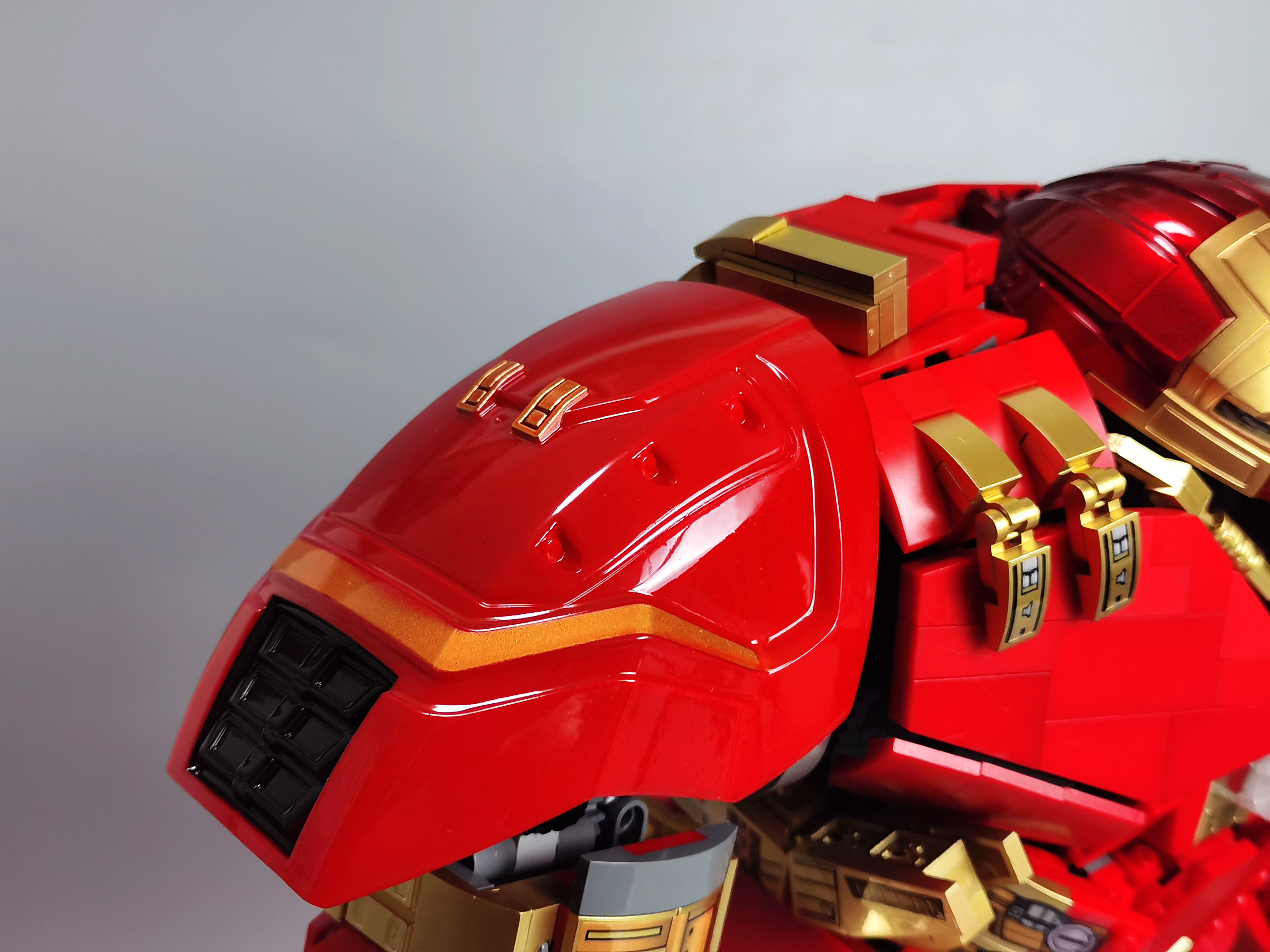 k盒子mk44反浩克装甲,k盒新品反浩克装甲拼搭