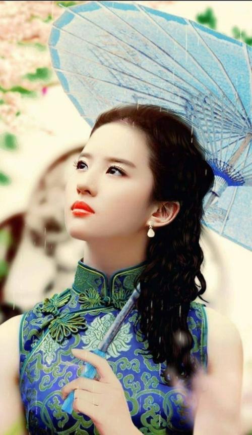 明星旗袍惊艳粉丝，杨幂性感，刘亦菲绝美，最后一人让人眼前一亮