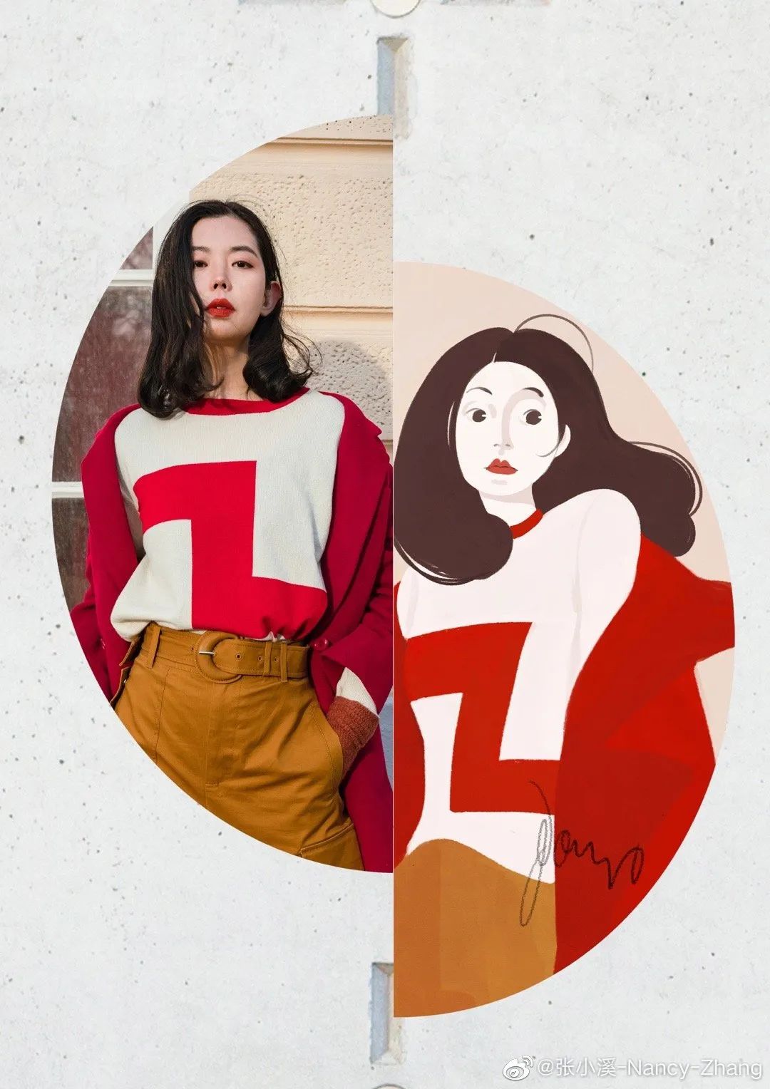 刘诗诗彩色铅笔画,刘诗诗立体画