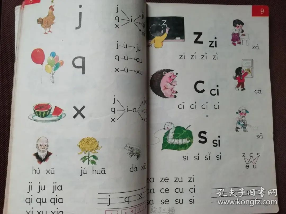 80年代教材才是经典,老教材童年回忆