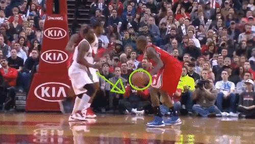 防守大闸最简单的方法,30秒教你防守小技巧