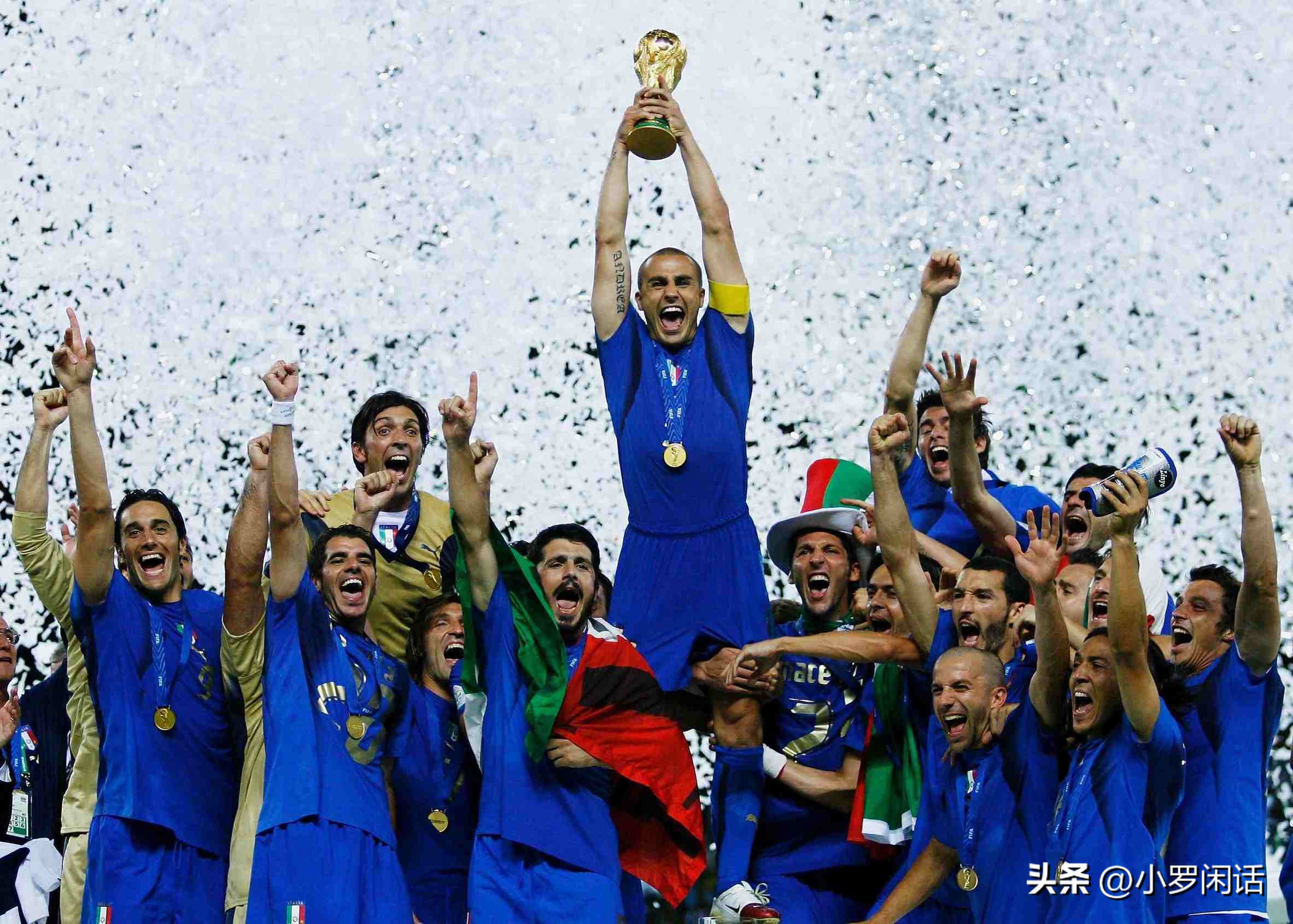 纯粹的蓝，忧郁的蓝——世界杯豪强巡礼之意大利篇