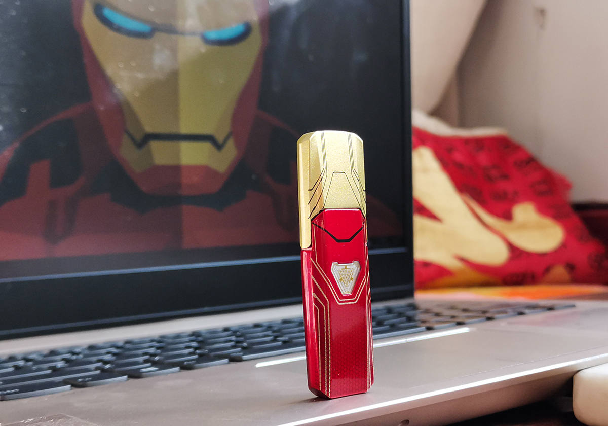 你用过USSD固态U盘吗，比普通U盘快五倍，外形神似钢铁侠