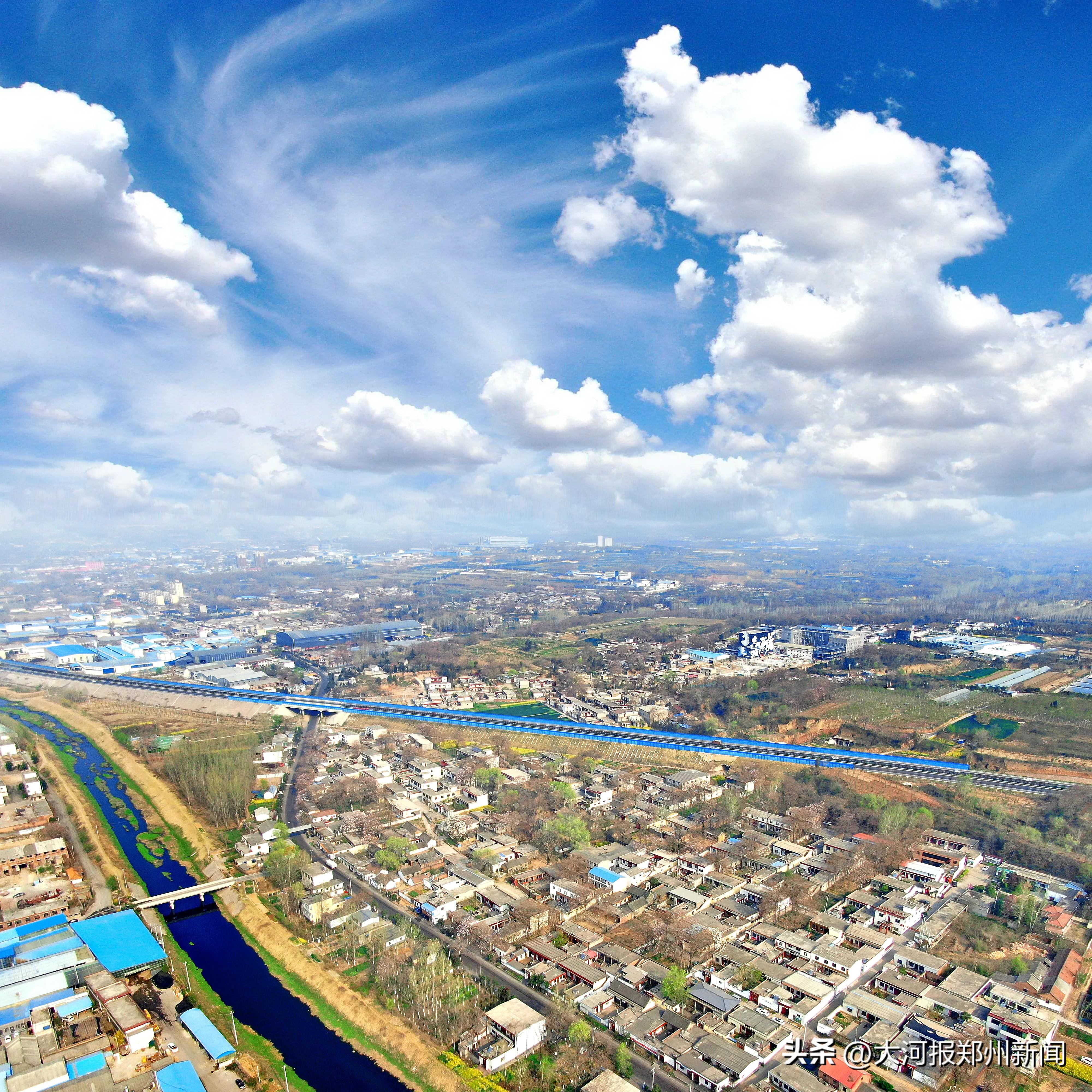 新密城关镇美丽乡村,河南郑州打造美丽乡村