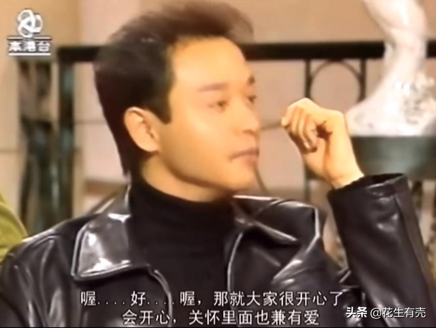 39年后再看唐鹤德：才发现张国荣遇到他，是一生的幸运