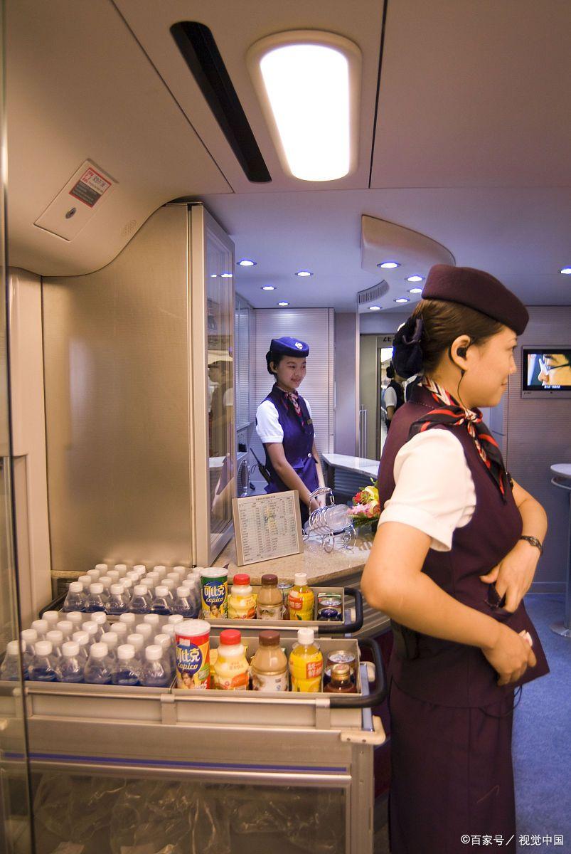 高铁上餐饮服务为什么打不开,高铁餐饮服务现状的了解