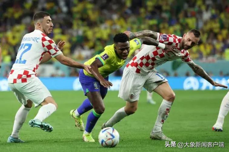 2022世界杯巴西vs克罗地亚点球大战,克罗地亚点球现场激动时刻