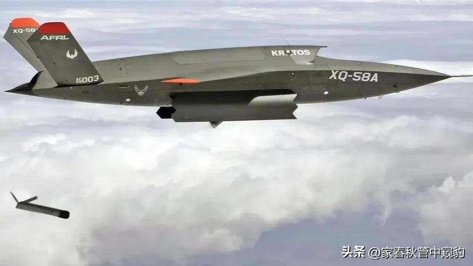 中美无人僚机的竞争，谁更领先（一）