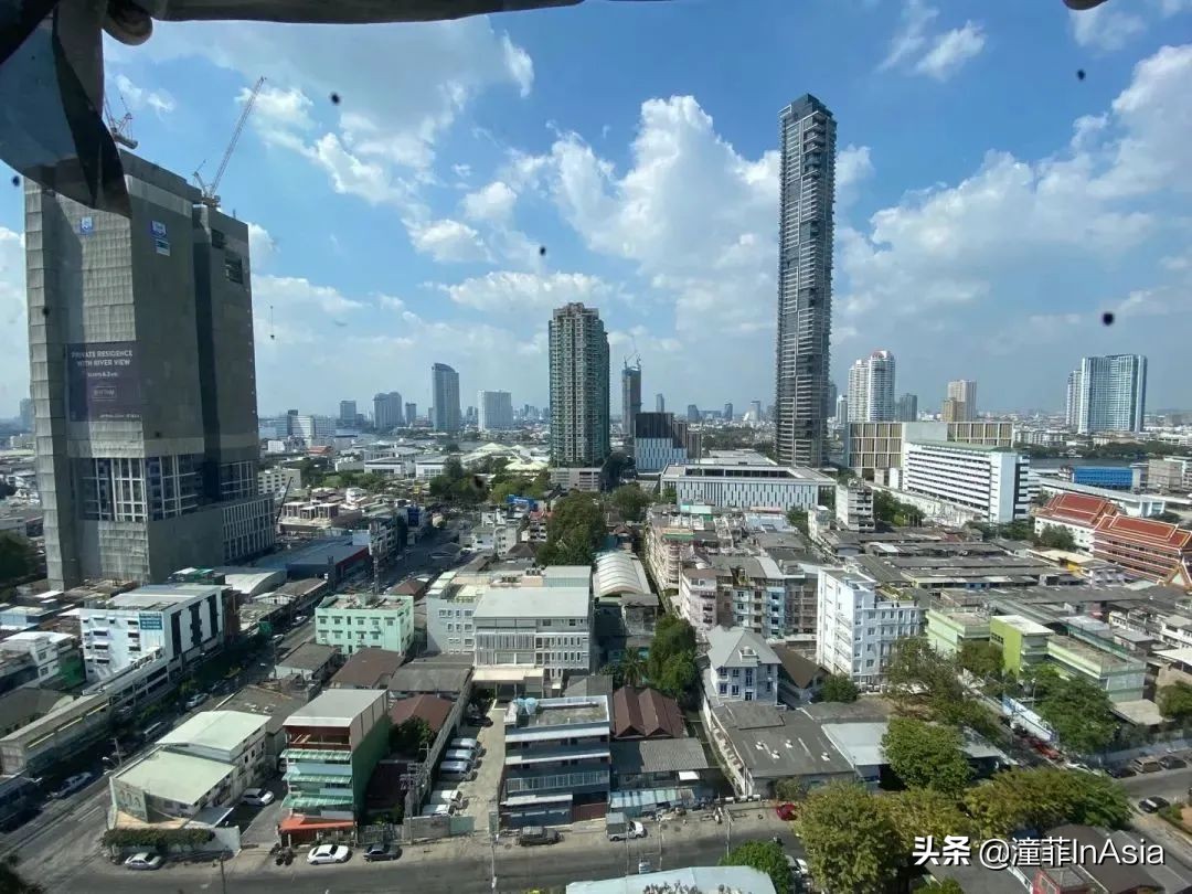 泰国曼谷的小巨人——湄南河狂想曲AltitudeSymphony