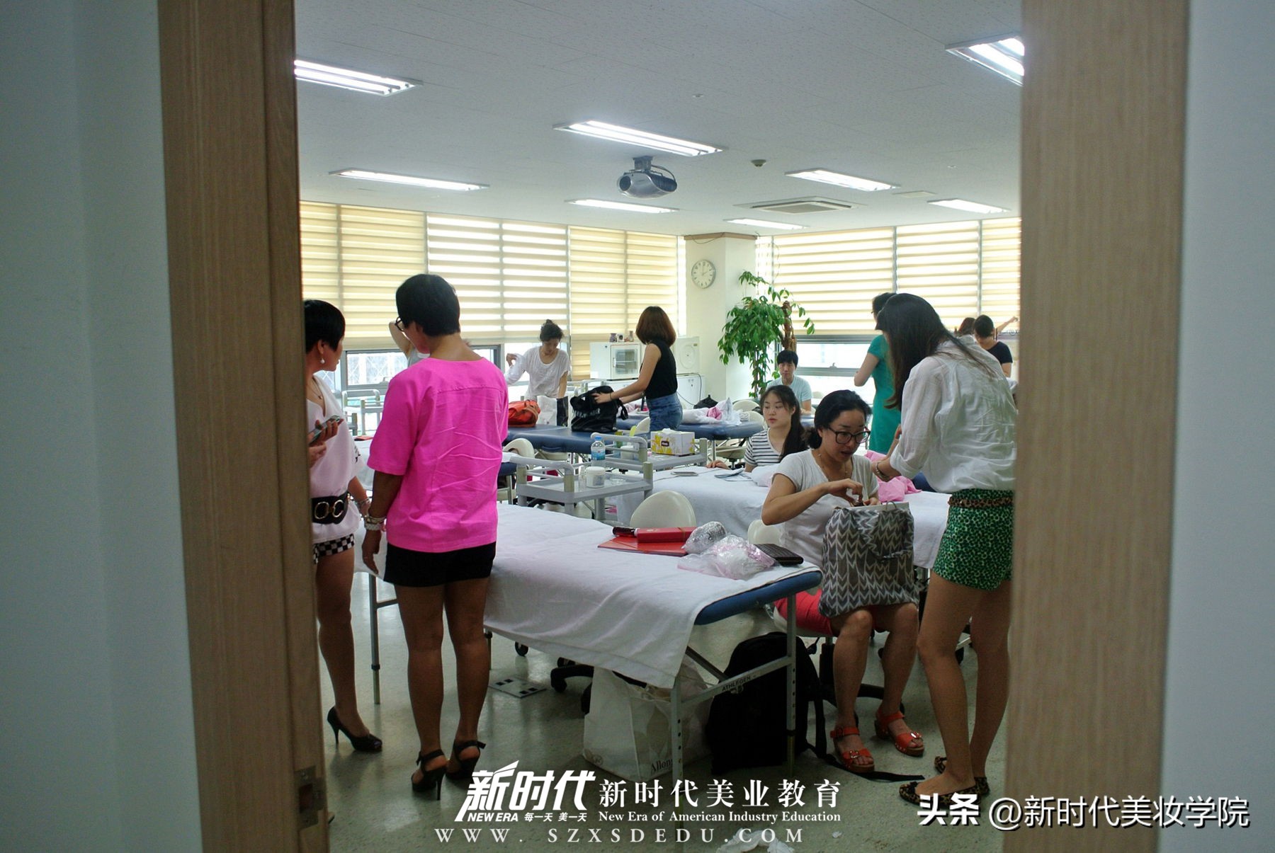 女孩子学美容技术,女孩子去学手艺应该学什么