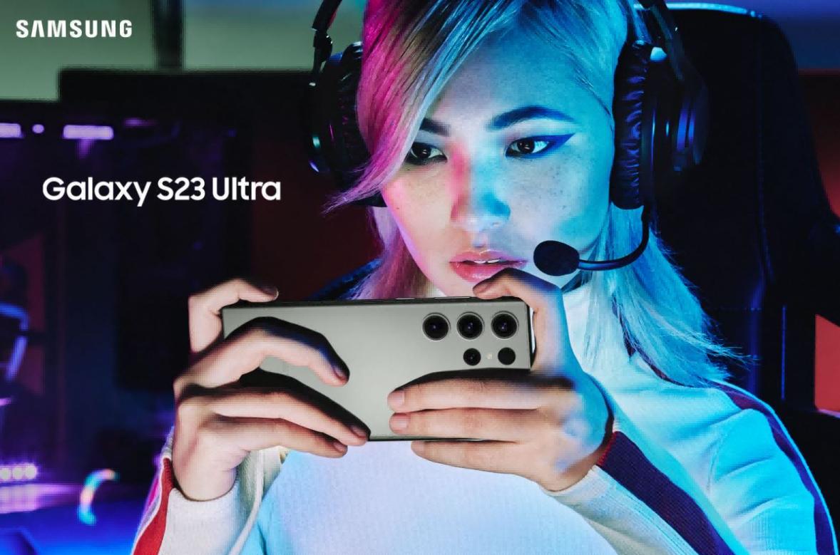 搭载极致配置，三星GalaxyS23Ultra你的最佳手机游戏搭档