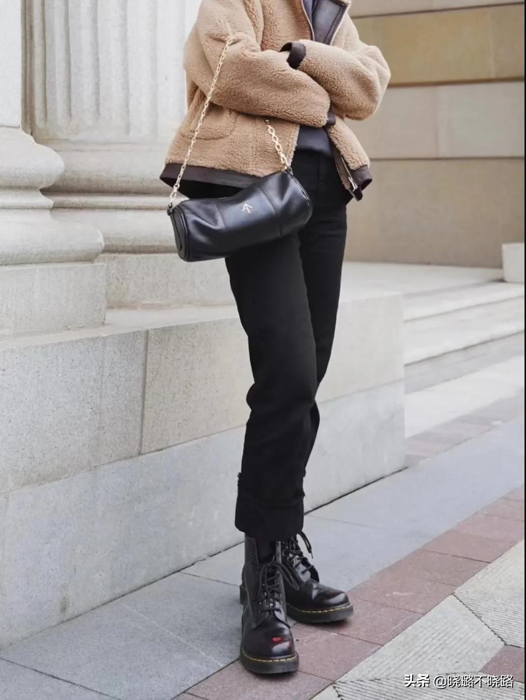 158的个子靴子穿到什么位置好看,大腿粗矮个子女生适合穿靴子吗