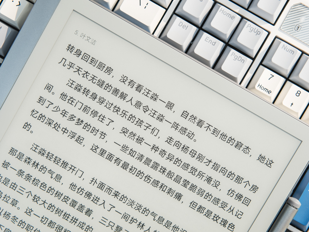 小米电纸书note阅读,小米电纸书note10.3英寸