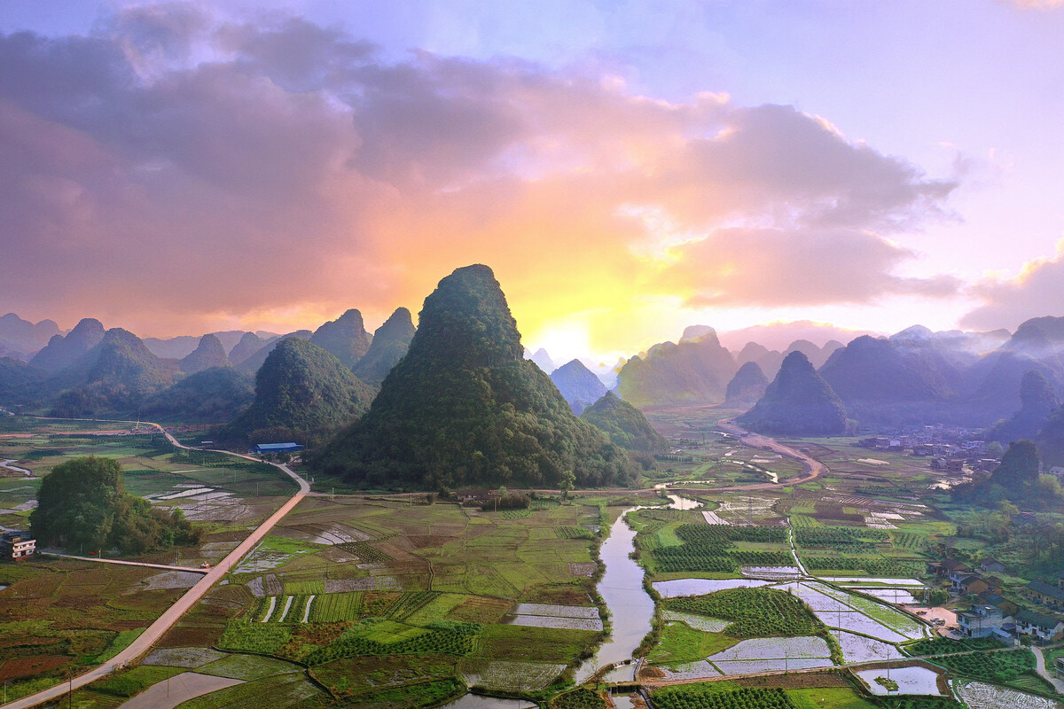 10首农家诗词，如诗如画，让人向往，最美的生活在乡村