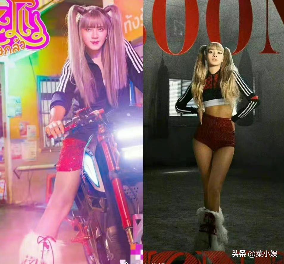 罗志祥扮朱碧石,罗志祥泰国朱碧石lisa