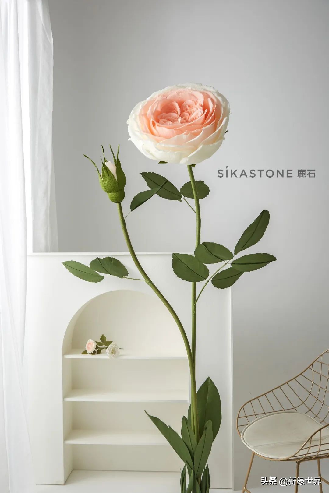 纸艺作品绘画,千变万化的纸艺术作品