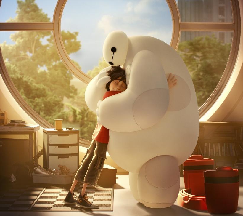 超能陆战队城市原型,超能陆战队所使用的技术