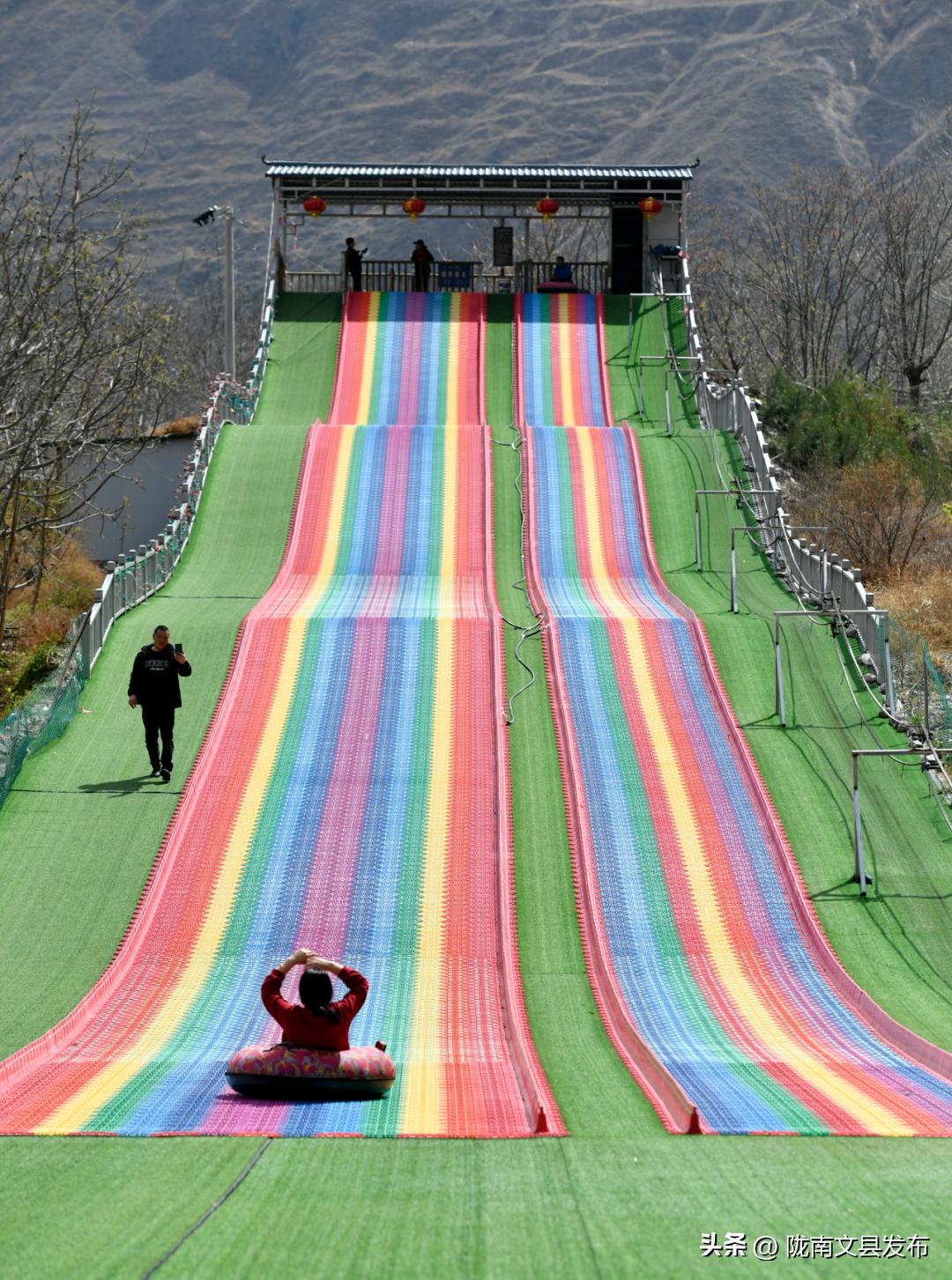 五一想去玩哪也没去,文县旅游一日游