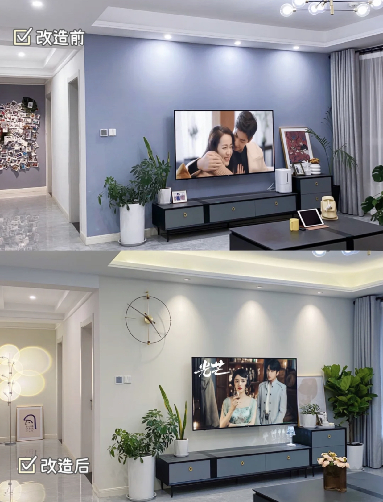 岩板电视墙都是亮的吗,专家评论岩板电视墙过时