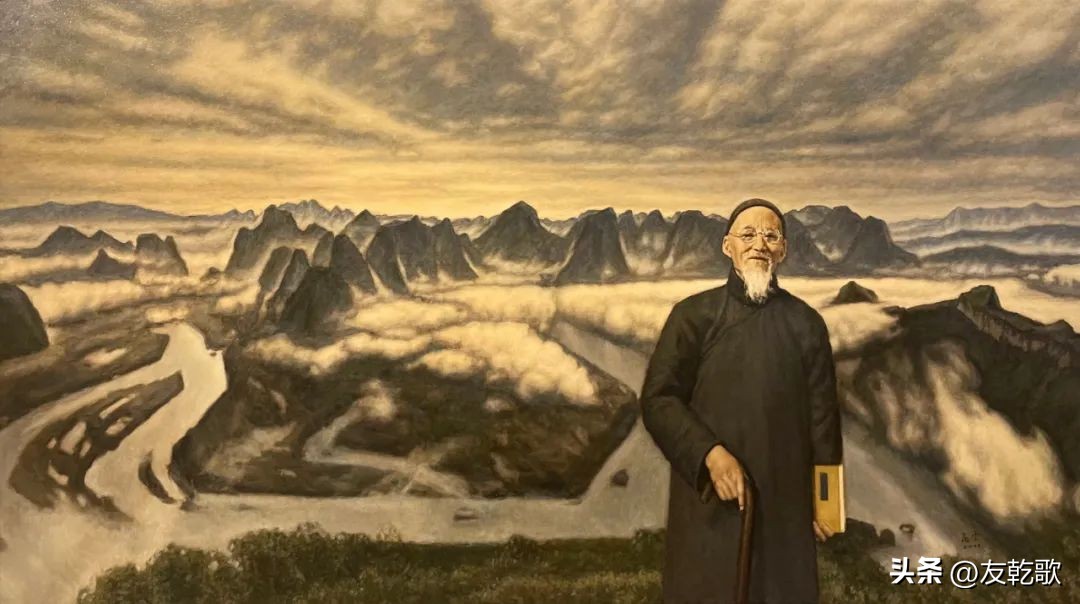 中国油画院写实油画,中国艺术研究院油画作品图片