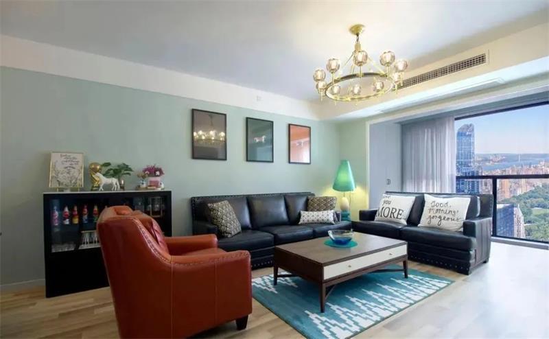 装修墙面颜色搭配现代简约,装修墙面配色效果图大全