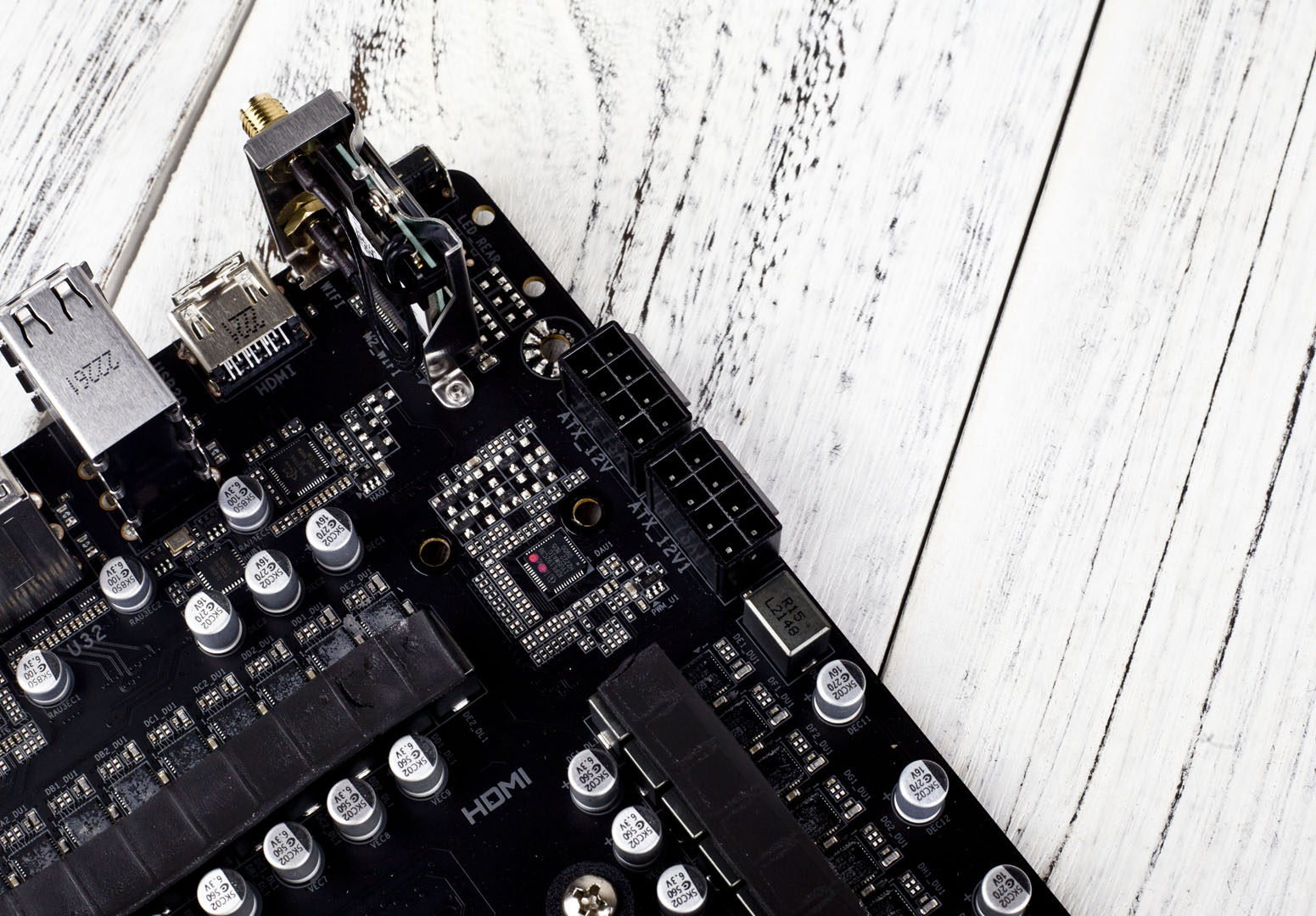 7000系列选配,技嘉x670小雕鉴赏