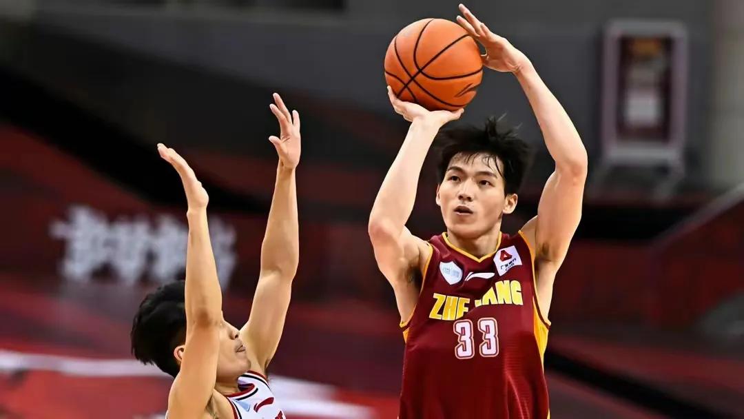 浙江对深圳王世龙赛后采访,浙江队新教练王世龙