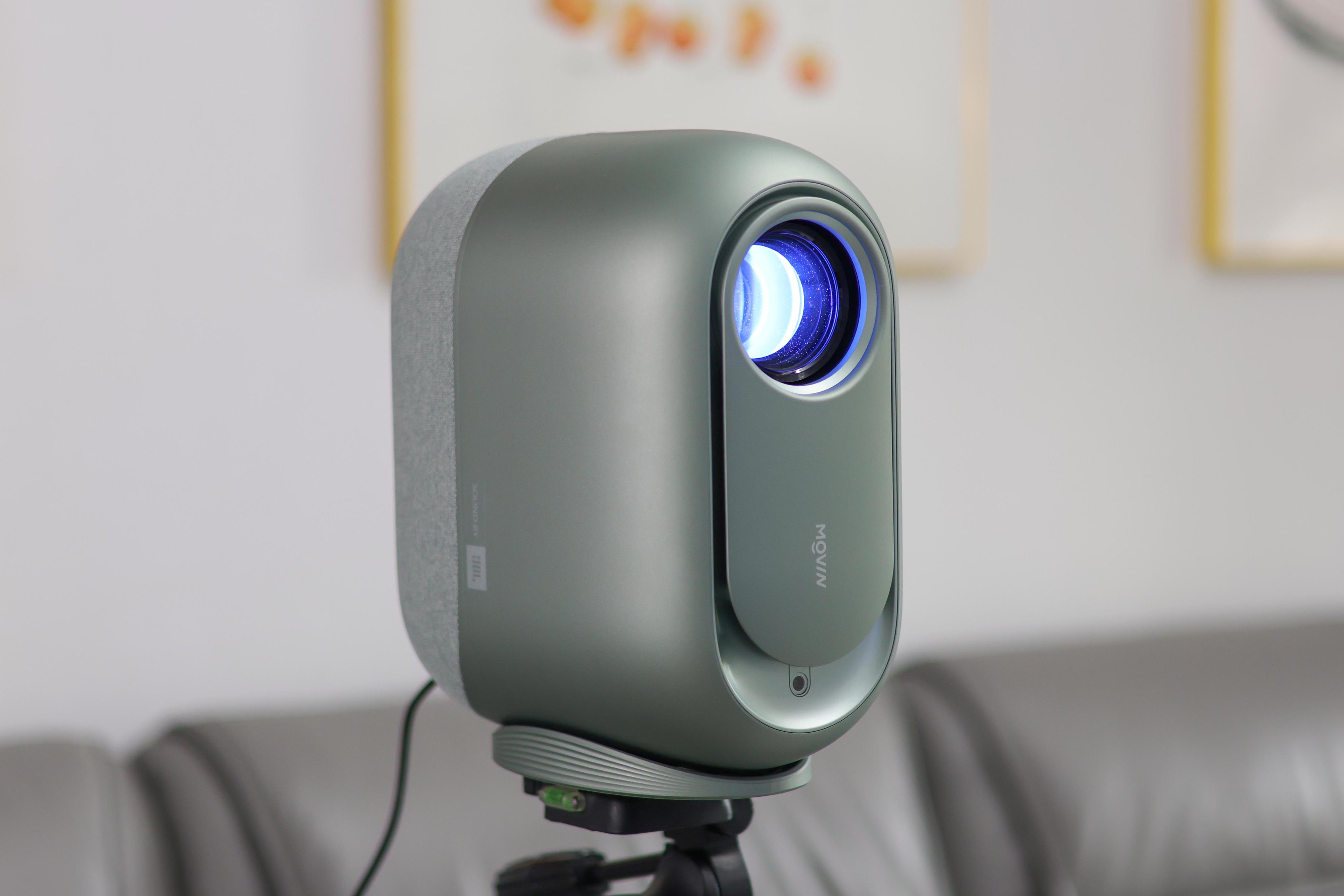 双倍亮度+JBL原装音响，表现到底如何？快乐星球O3投影深度评测