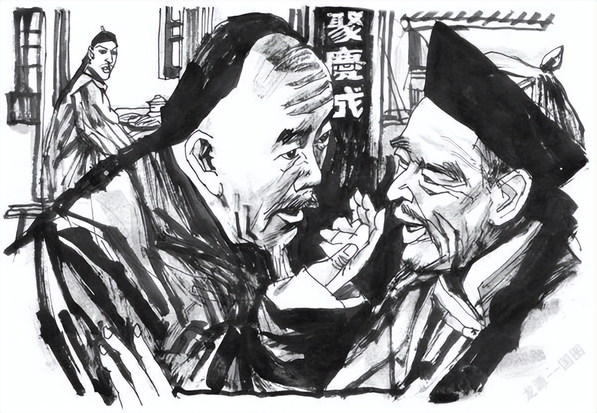 中篇故事文字,中篇故事道不同不相为谋