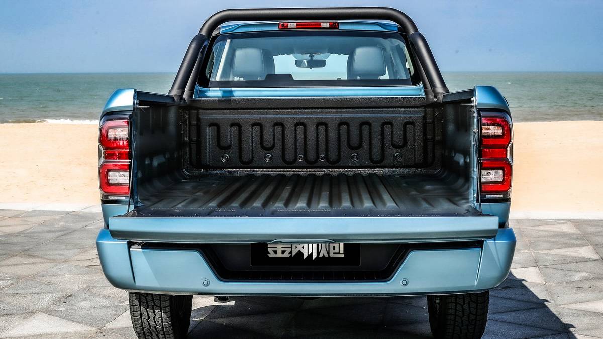 金刚炮皮卡2022款价格,金刚炮皮卡两驱自动挡啥价格