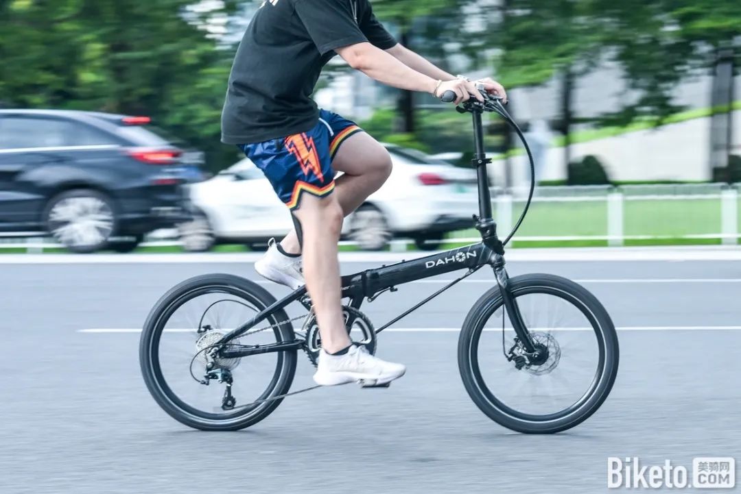 dahon大行折叠车s20骑行感受,dahon大行折叠自行车测评