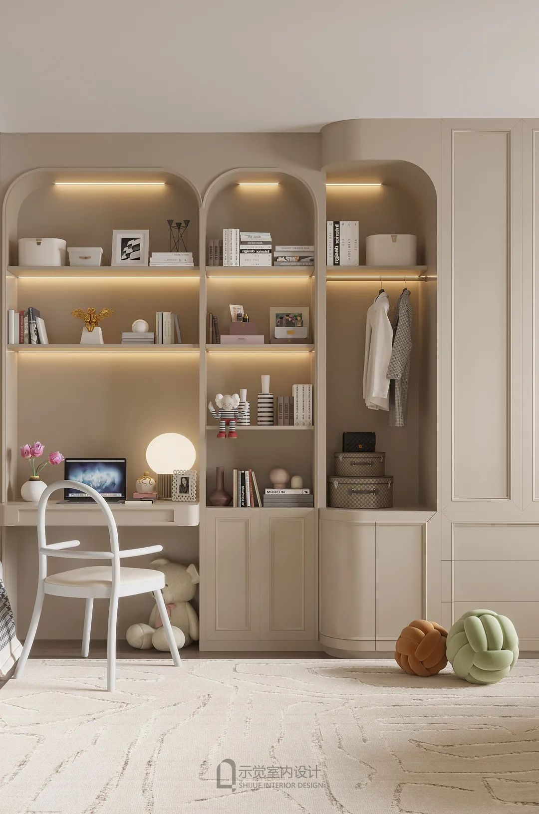 示觉设计|两套西康路989精装房改造，上演着不同“家”的艺术碰撞