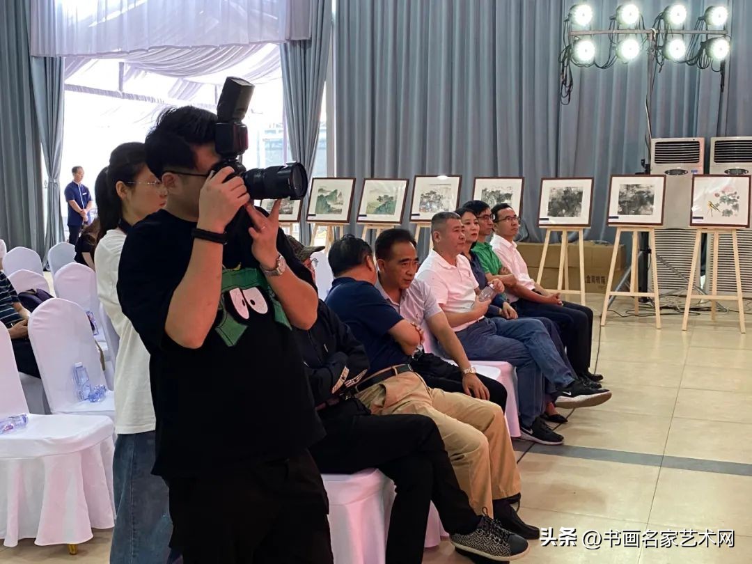 江浙沪皖海派绘画名家作品展,沪皖两地书画交流展在黄浦开展