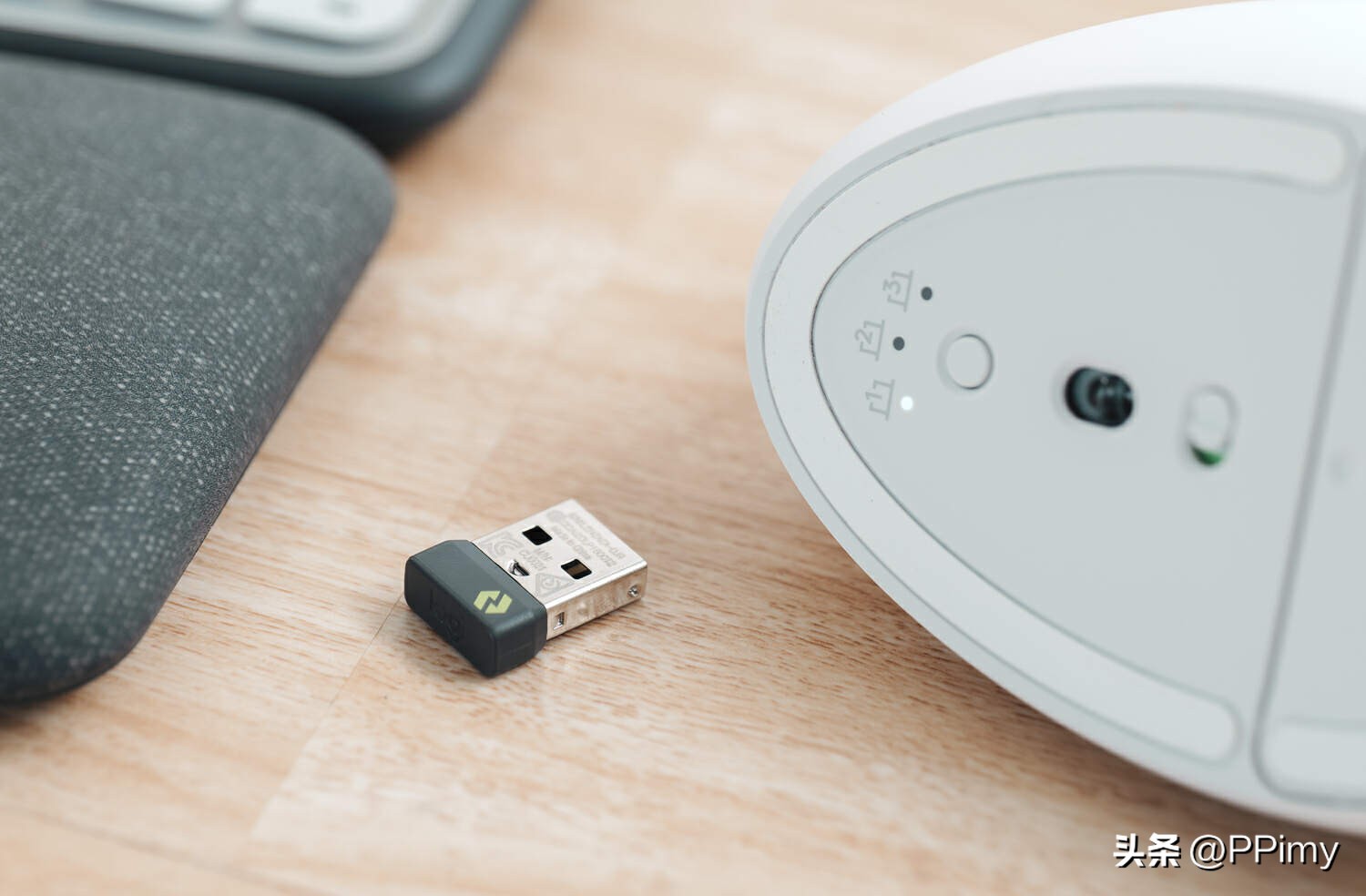 罗技lift垂直人体工程学鼠标测评,鼠标罗技办公无线