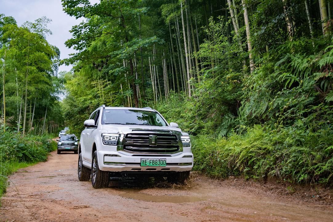 坦克500兰德酷路泽,长城坦克500hi4-t发布会回放