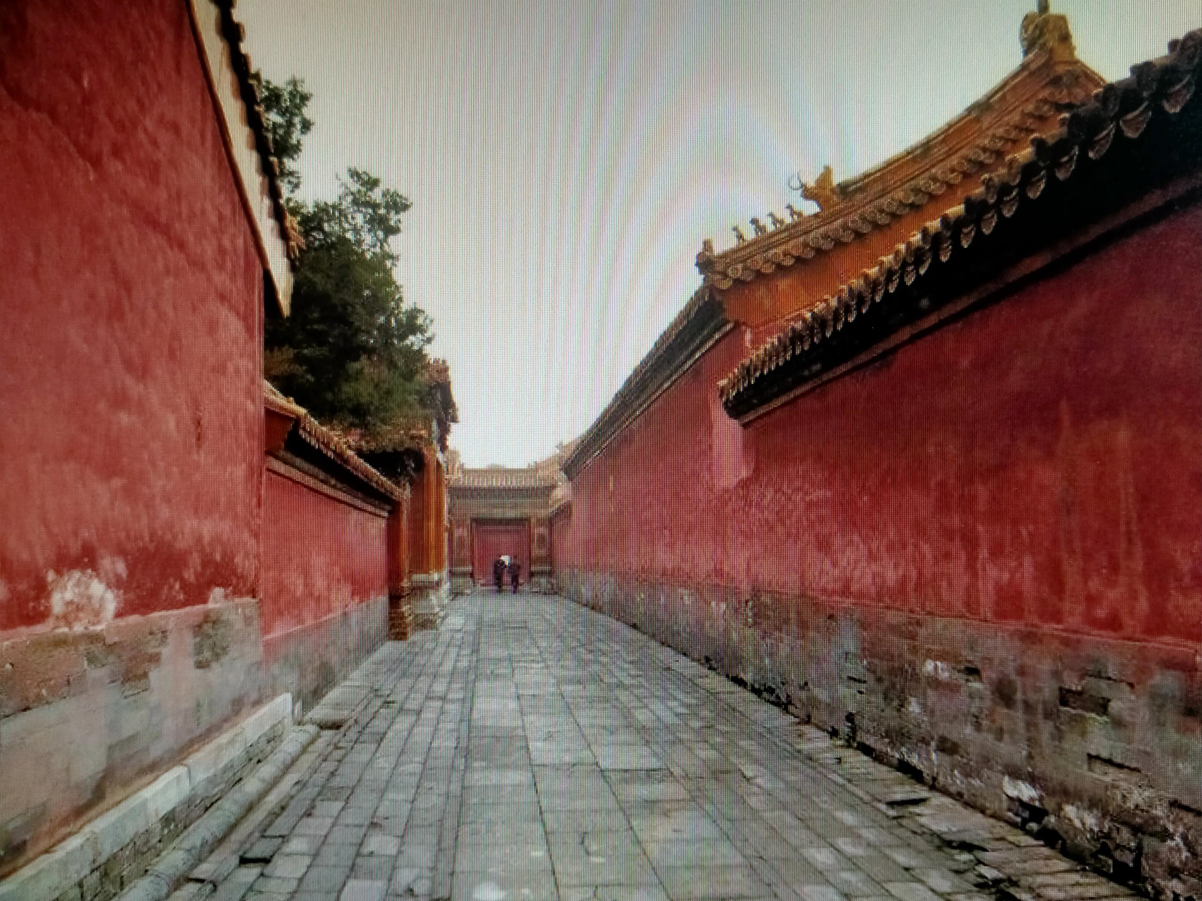 冬天游玩北京故宫,北京故宫附近游玩