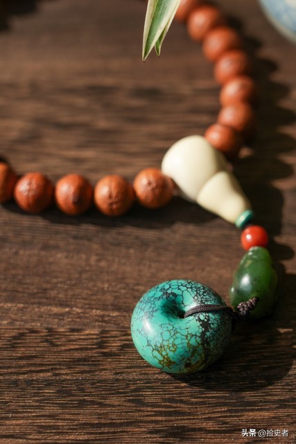 文玩手串凤眼菩提0.5,文玩历史悠久