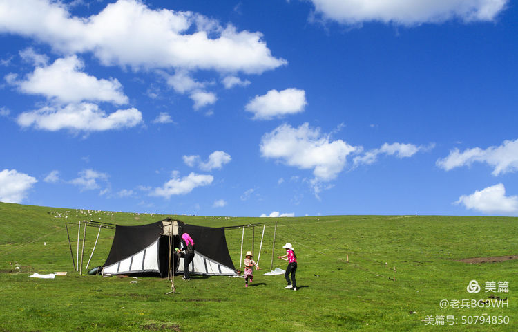 祁连山草原哪里最美,祁连山深处草原