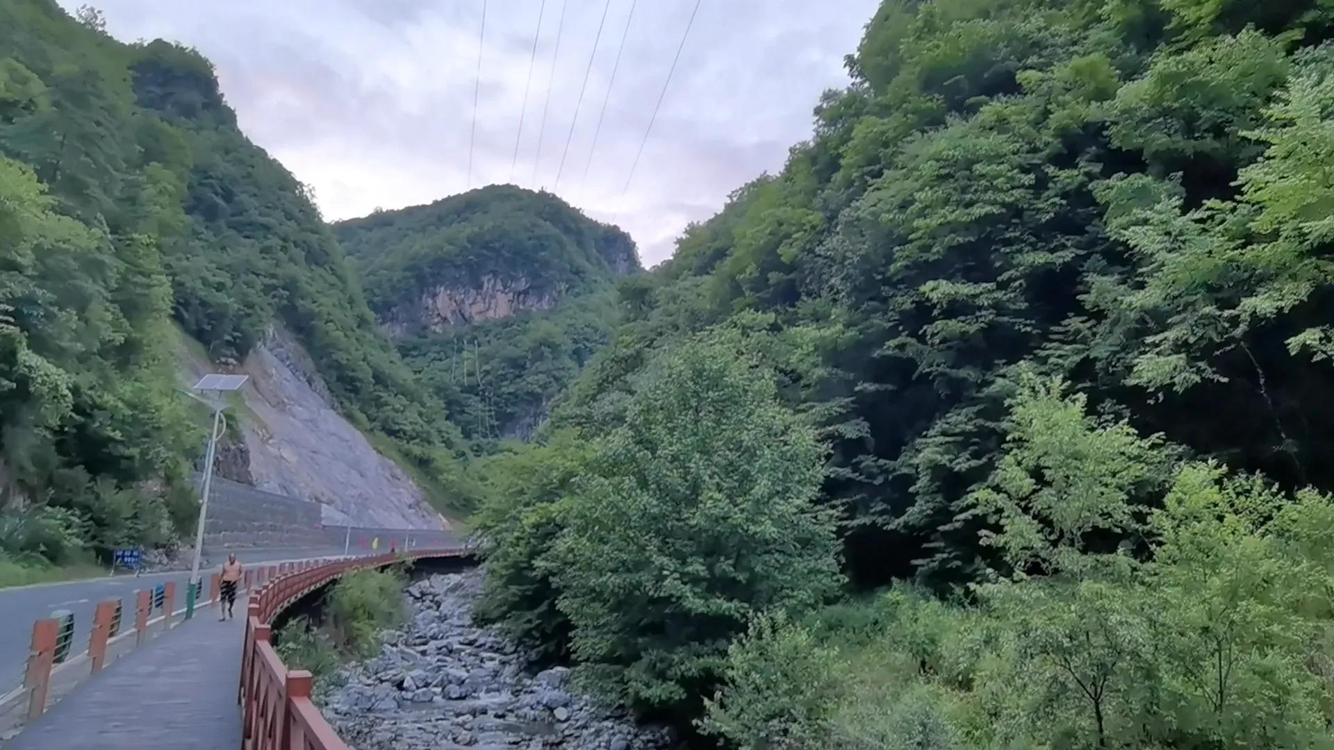 神农架木鱼镇一日游,神农架林区木鱼镇旅游图