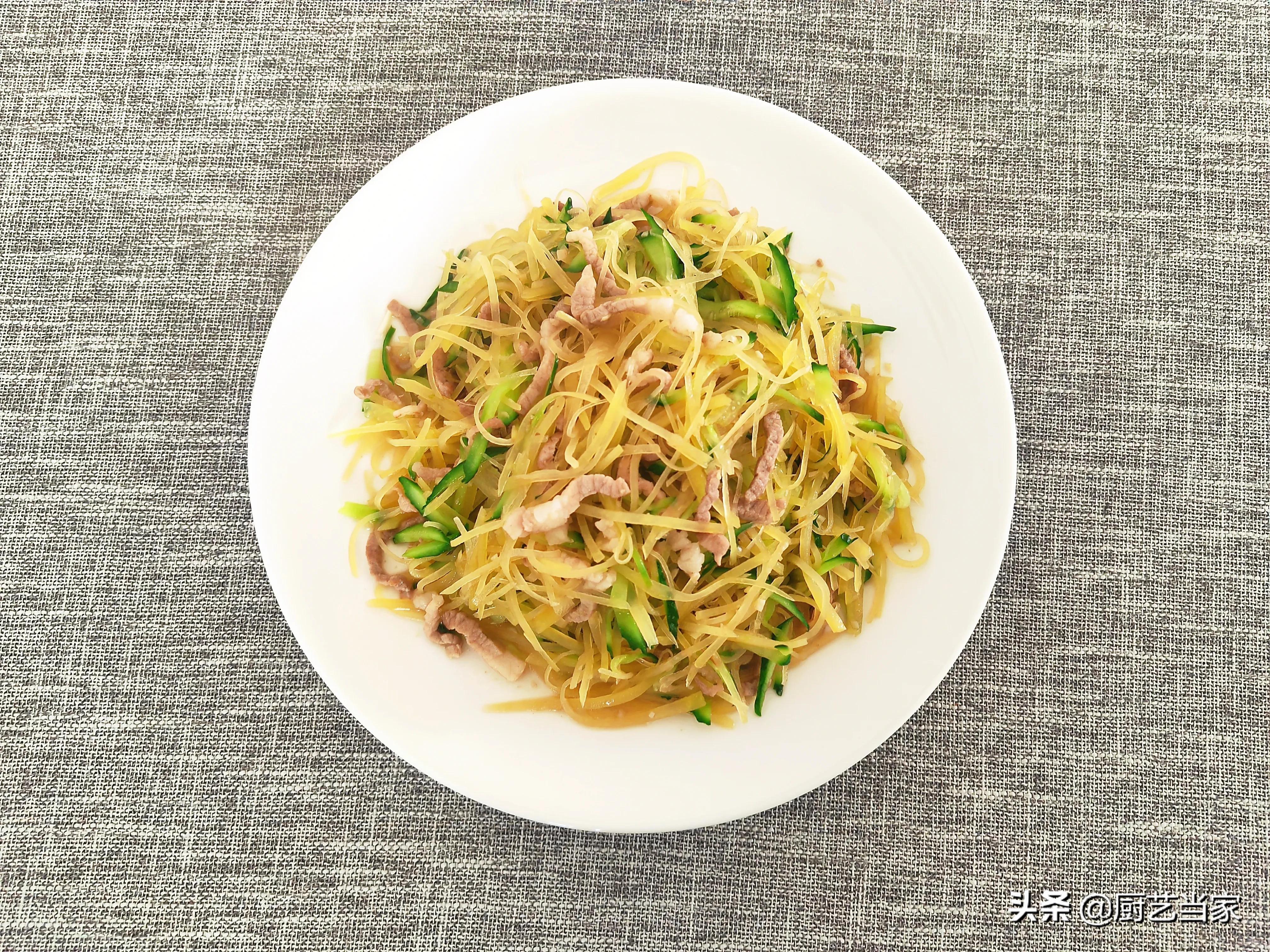 刀工初学者怎么切丝才会细,烹饪刀工土豆切片切丝基础教学