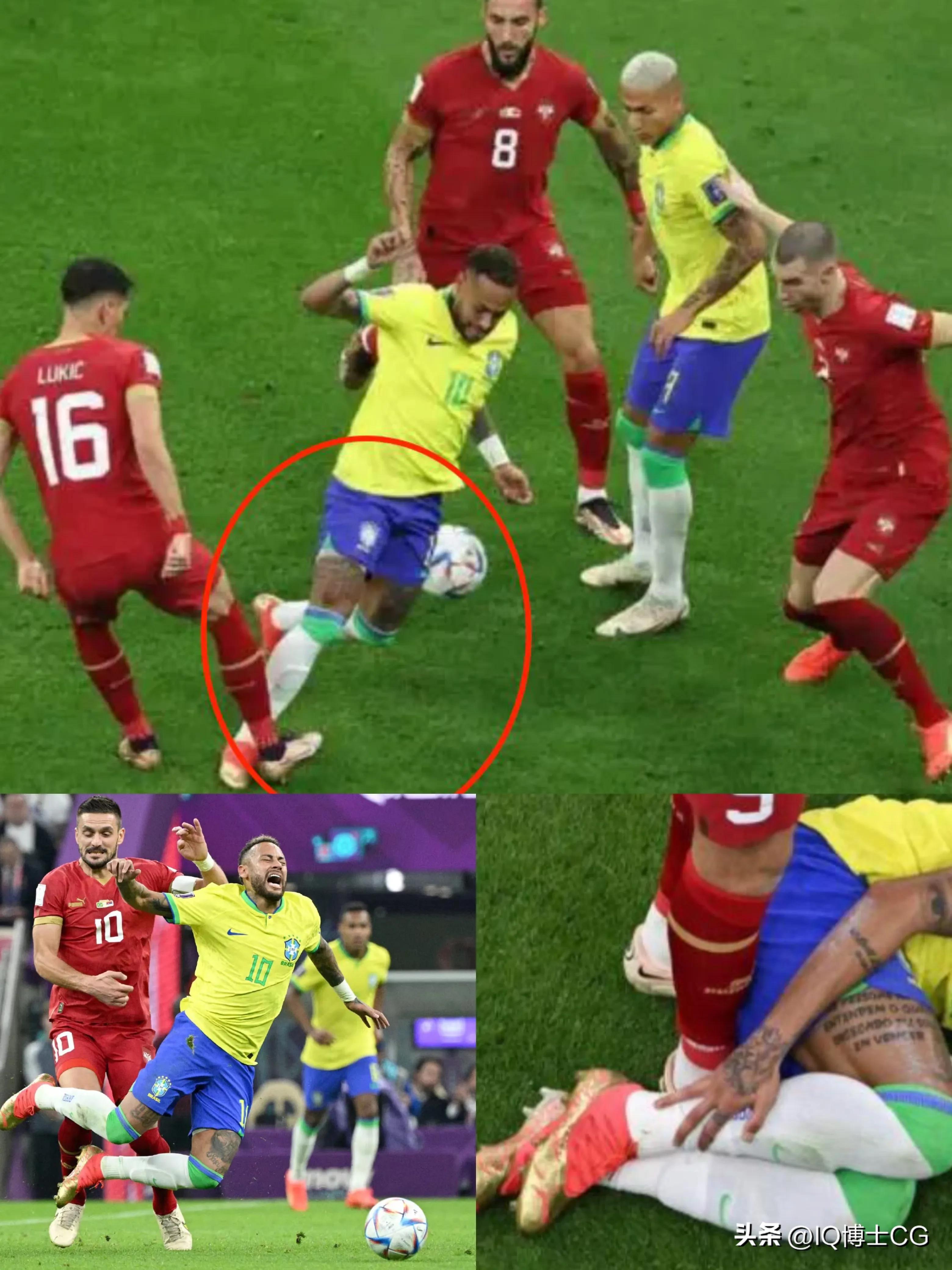 2018世界杯巴西内马尔彩虹过人,内马尔彩虹过人120帧4k超清视频