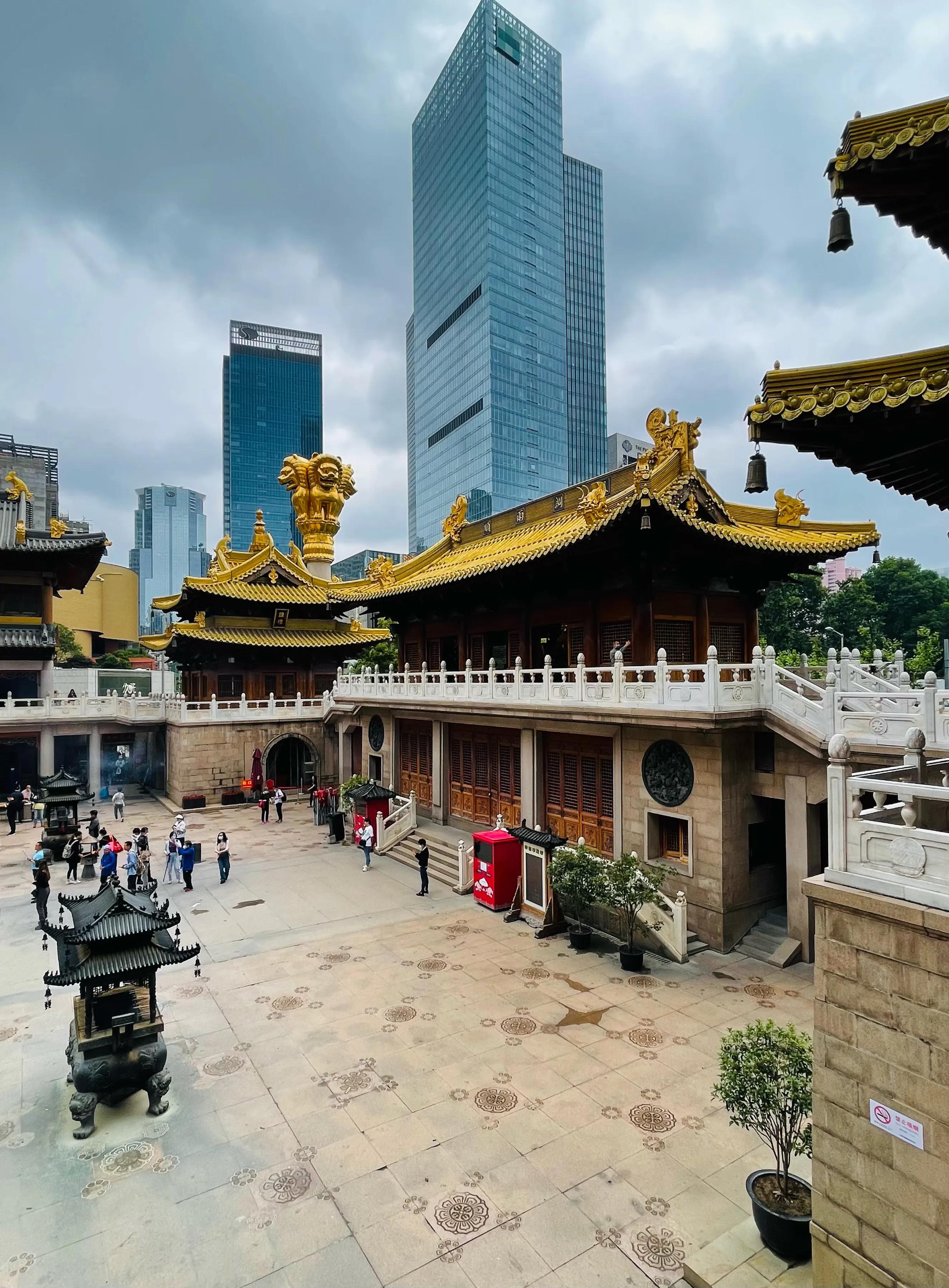 千年古刹静安寺,千年古刹静安寺保佑什么