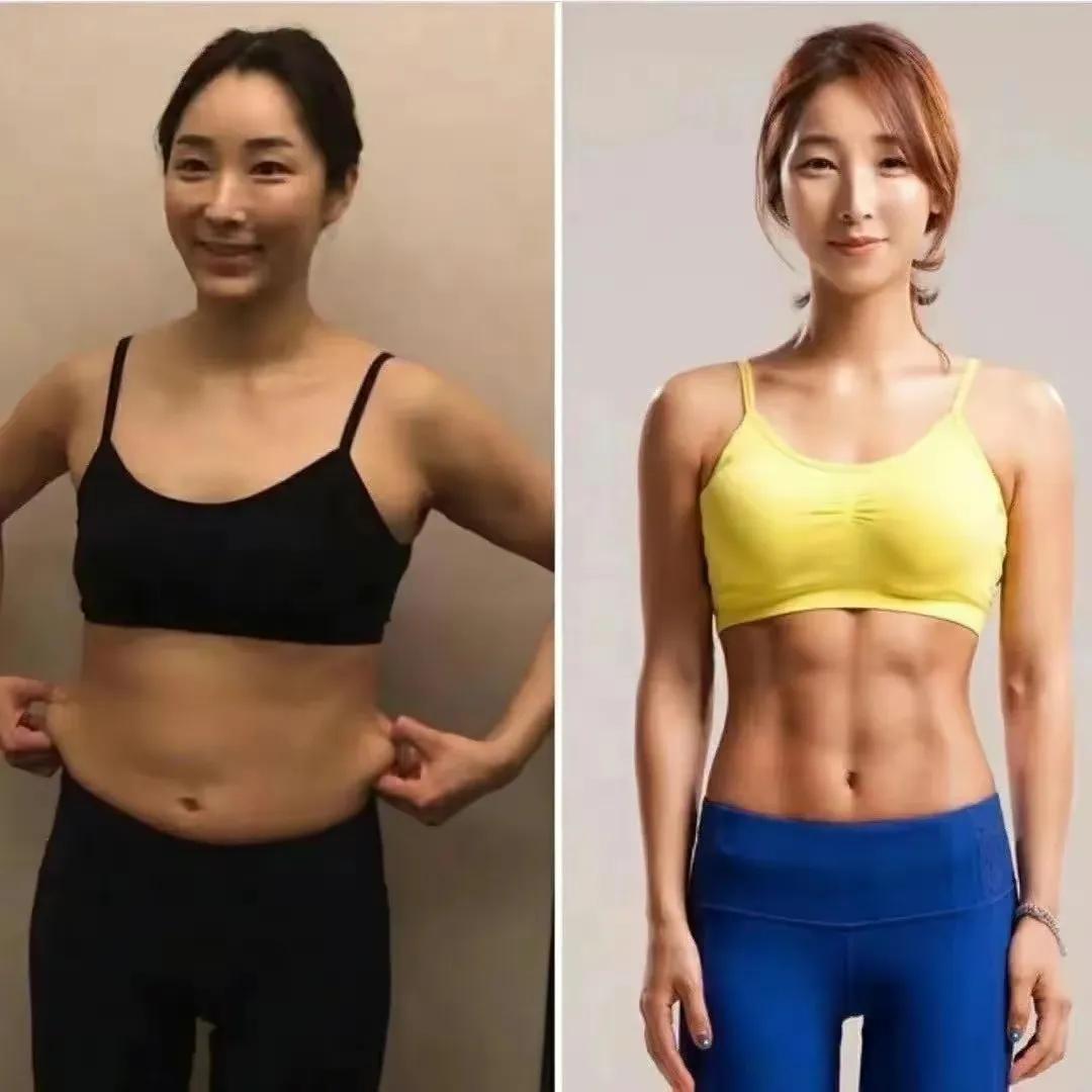 腰腹赘肉和内脏脂肪,怎样减掉腰腹两侧和肚子上的赘肉