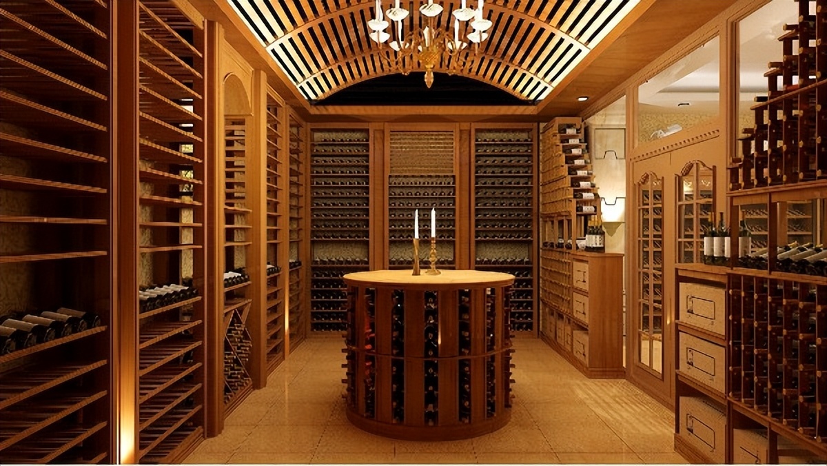 别墅地下一层酒窖设计方案,酒窖设计要求及注意事项