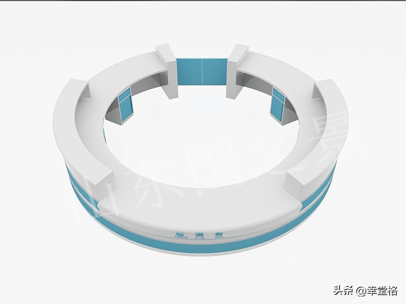 护士吧台样式图片大全,佛山护士站吧台定制