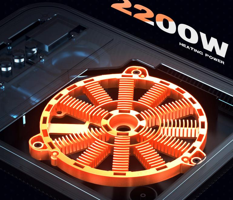 大宇电磁炉测评,大宇电磁炉怎么使用