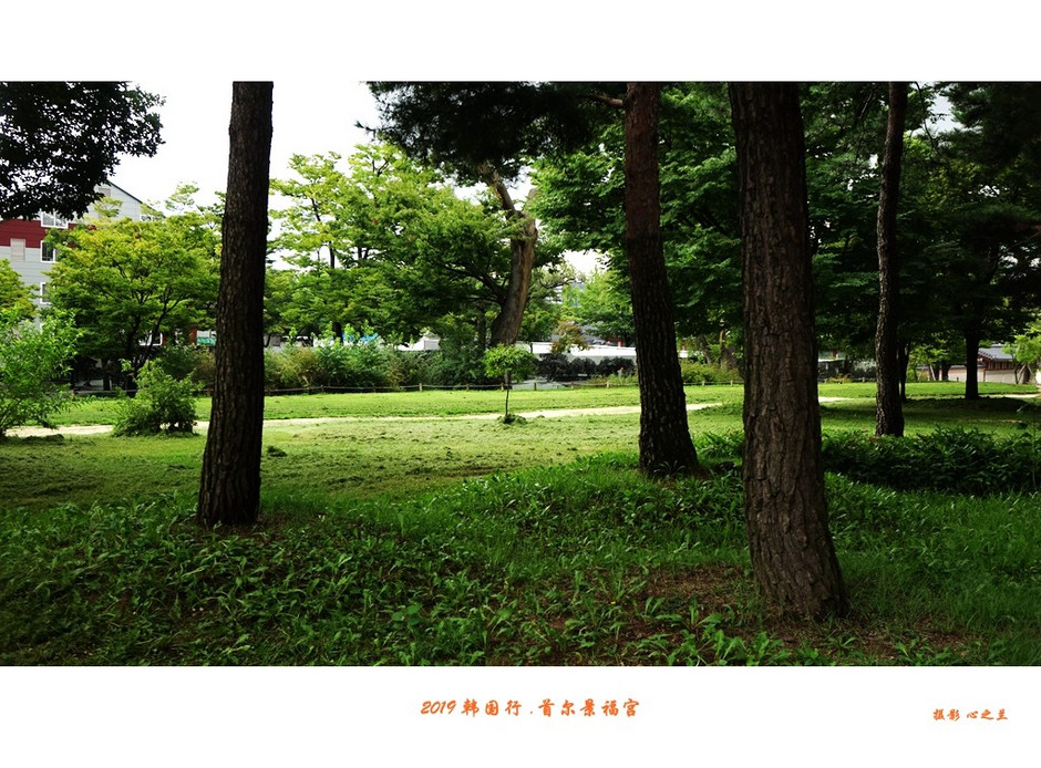 韩国首尔景福宫高清大图,韩国景福宫路线图